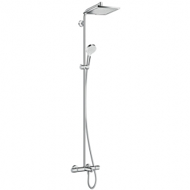   Hansgrohe Crometta E 240 1jet Showerpipe 27298000