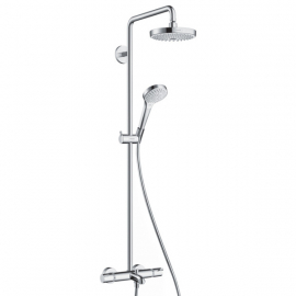   Hansgrohe Croma Select S 180 2jet Showerpipe 27351400