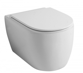Disegno ceramica Skip, комплект подвесного безободкового унитаза с быстросъемным сиденьем микролифт АКЦИЯ