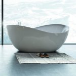 Акриловая ванна BLACK&WHITE SB220