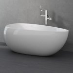 Акриловая ванна Black & White SB227