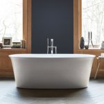 ����� Duravit White Tulip  ���������������, 180�90�h63��