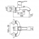    TEKNOBILI Sofi SI98110/1CR  1