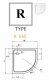  CEZARES TRAY-A-R-90-550-15-W  1