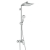   Hansgrohe Crometta E 240 1jet Showerpipe 27284000