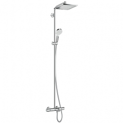   Hansgrohe Crometta E 240 1jet Showerpipe 27298000