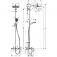   Hansgrohe Crometta E 240 1jet Showerpipe 27298000  1