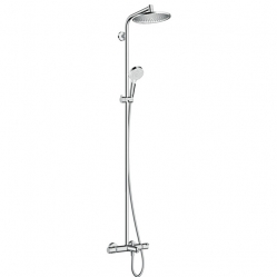   Hansgrohe Crometta S 240 1jet Showerpipe 27320000