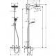   Hansgrohe Crometta S 240 1jet Showerpipe 27320000  1