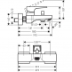    Hansgrohe Metropol 74540000  1