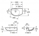   Roca Dama Senso Compacto 327519000  1