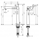    Hansgrohe Talis S 72115000  1