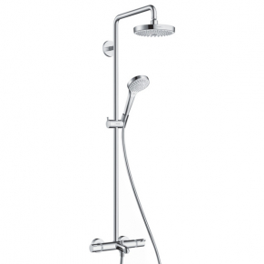   Hansgrohe Croma Select S 180 2jet Showerpipe 27351400