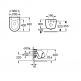   Roca Meridian-N compact 346248000  1