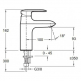    Jacob Delafon Kumin Comfort Size E99447-CP  2