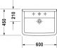  STARCK 3 DURAVIT . 0300600000  1