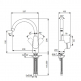    Ideal Standard Ceraflex B1727AA  1