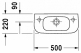  Duravit D-Code 500x220  1
