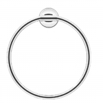 Полотенцедержатель - кольцо Duravit Starck T , подвесной, цвет: хром