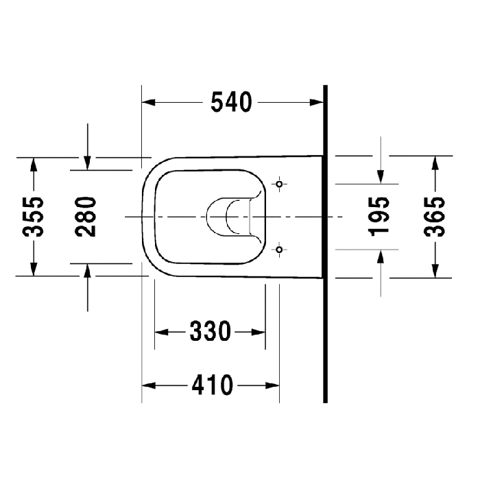  Duravit Happy D.2 Plus  rimless 365x540  1