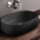 �������� ��������� ArtCeram COGNAC 55�35 ��,  ���� nero matt
