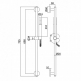   Paffoni Life ZSAL135NO   1