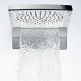   Hansgrohe Raindance Rainfall 180 AIR 28433000  1