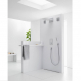   Hansgrohe Raindance Rainfall 180 AIR 28433000  2