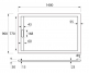     CEZARES TRAY-AS-AH-140/90-30-W  1