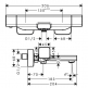    Hansgrohe Ecostat E 15774000  2