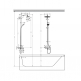   Hansgrohe Showerpipe 280 1jet     27687000  1