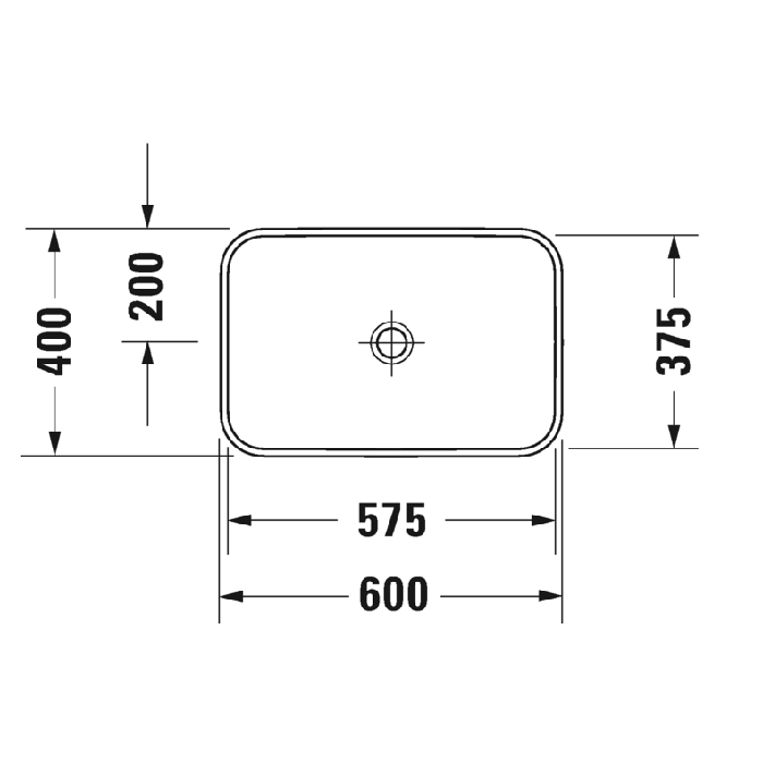  Duravit Happy D.2 Plus  Anthracite matt  1