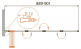    BELBAGNO RELAX-V-4-90/140-C-Bi  1