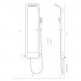   BLACK&WHITE W1010 SHINE WHITE  6