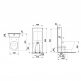   Laufen New Classic   700370440   1