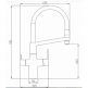  ZORG Steel Hammer SH 818-6 CR  1