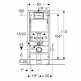    GEBERIT Duofix Delta 458.128.21.1    1