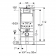    GEBERIT Duofix Delta 458.128.21.1    1