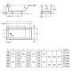   Roca Easy 150x70 ZRU9302904  2