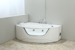 Угловая гидромассажная ванна BLACK&WHITE  GB5008 R/L