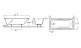   Odeon Up 170x75 Jacob Delafon  1