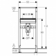  Geberit Duofix 111.480.00.1    1