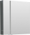 Зеркало: Aquanet Алвита 80, цвет серый антрацит, 2 распашных дверцы (240109)