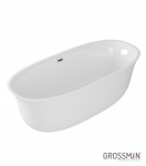 Отдельностоящая ванна Grossman GR-1201