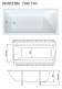  Marka One MODERN 150x70  1