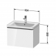    Duravit D-Neo  63.4x45.2h44.,  1 , :    1