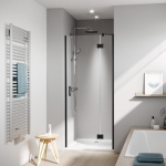 ����� � ���� Kermi LIGA  LI SFR 100x200��., Schwarz Soft+���������� ������ � Kermiclean, ����: ������