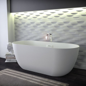 Ванна KNIEF Lotus отдельностоящая из материала Stone 170х75х63 см.матовая
