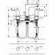    Hansgrohe Talis E 71733140    1