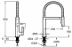    Jacob Delafon Spirale E23310-CP  2